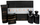 Set Bvlgari Man In Black, parfum 30 ml + krem rroje 50 ml + balsam pas-rroje 40 ml + xhel dushi 40 ml