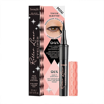 Penel për sy Benefit True Matte Mini Black 0.5 ml
