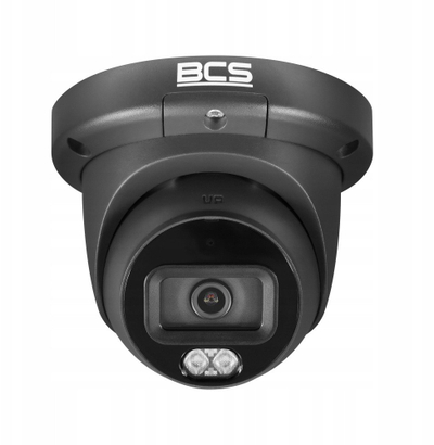 Kamerë sigurie IP BCS L EIP28FCR3L3 Ai1 G, 8MP, lente 2.8mm, e bardhë
