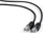 Kabllo Gembird PP12-7.5M/BK, Cat. 5e, Patch cord RJ-45, 7.5 m, e zezë