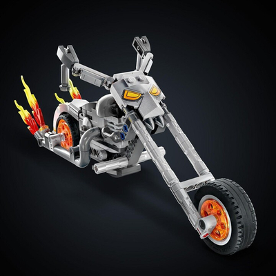 Set LEGO® Marvel 76245 Ghost Rider Robot Suit and Bike, 264 pjesë