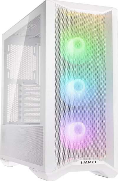 Kase kompjuteri Lian Li LANCOOL II Mesh C RGB, mid tower, ATX E ATX, e bardhë