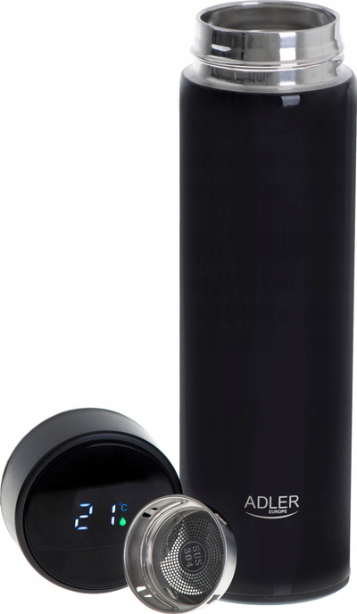 Termus BA Productions Adler AD 4506, me ekran LED, 473ml, i zi