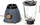 Blender Platinet Velvet, 500W, 1.5 l, i hirtë