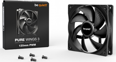 Ладилник be quiet! Pure Wings 3 PWM, 140 мм