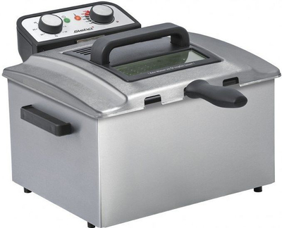 Frigo i thellë Steba DF 300, 3000W, 1.5 kg, argjendtë