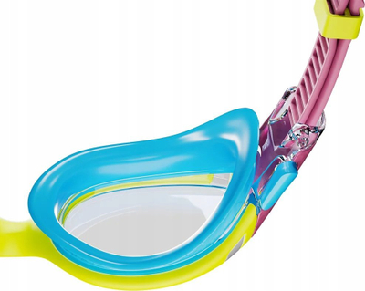 Syze noti për kalamaj Speedo Biofuse 2.0 Junior, 6–14 vjeç, verdhë rozë