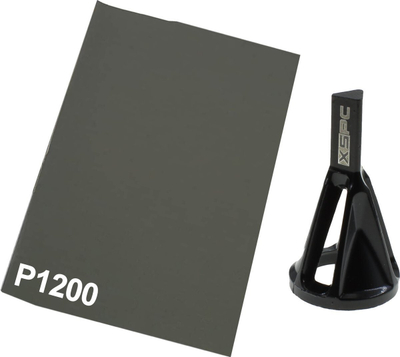 Set veglash XSPC Professional PETG Debur, për tuba PETG, për ftohje me ujë për PC, ngjyrë metalike
