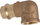 Bërryl uji FF Wavin 15x1/2", bronz, profil V