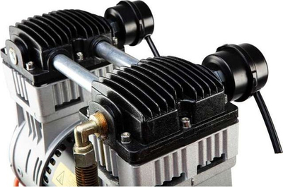 Kompresor pa vaj NEO Tools 12K022, 50L, 1150W, portokalli