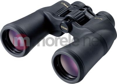 Binoklla Nikon Aculon A211 12x50 BAA815SA, zmadhim 12x, lente 50 mm, i zi