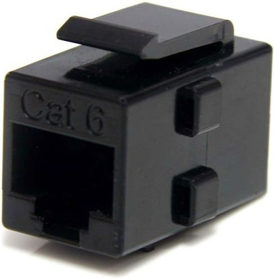 Përshtatës rrjeti StarTech CAT 6, i zi