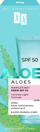 Krem fytyre AA Aloe Moisturizing, SPF50, për lagështi, 40ml