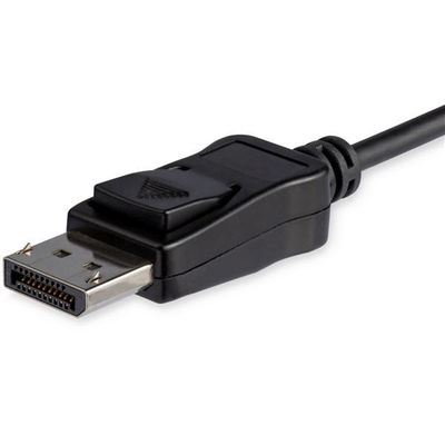 Kabllo USB-C në DisplayPort StarTech CDP2DP146B, 1.8 m, 8K, e zezë