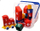 Set ndërtimi Viking Toys Mini Chubbies and Blocks, 19 copa, për kalamaj 1–5 vjeç, shumëngjyrësh