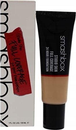 Puderë e lëngshme Smashbox Studio Skin High Cover, mbulim i lartë, 30 ml, nuanca 1.1 Fair Light Neutral