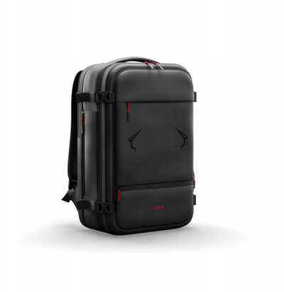 Shpinore Diablo Chairs Backpack Air, multifunksionale, me vend për laptop, e zezë
