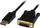 Kabllo StarTech DisplayPort - DVI-D, 0.9m, e zezë