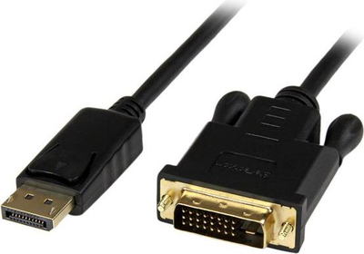 Kabllo StarTech DisplayPort - DVI-D, 0.9m, e zezë