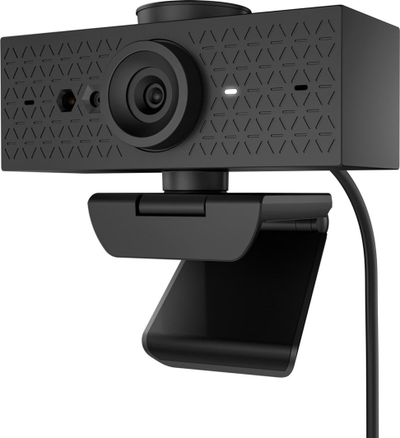 HP Webcam 620, FHD, црна