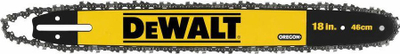 Set shinë dhe zinxhir për sharrë DeWalt DCM575, 460mm, e verdhë