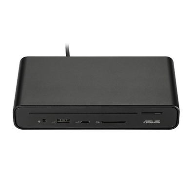 Докинг станица ASUS DC300, USB C, Triple Display, сива