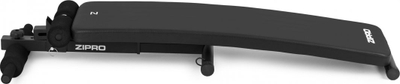 Stol fitnesi Zipro Slant, 129x47x68cm,i zi