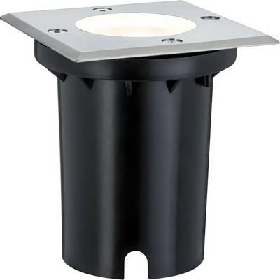 Spot tokësor për jashtë Paulmann 93993, LED 3.5W, dritë e ngrohtë e bardhë, çelik inox