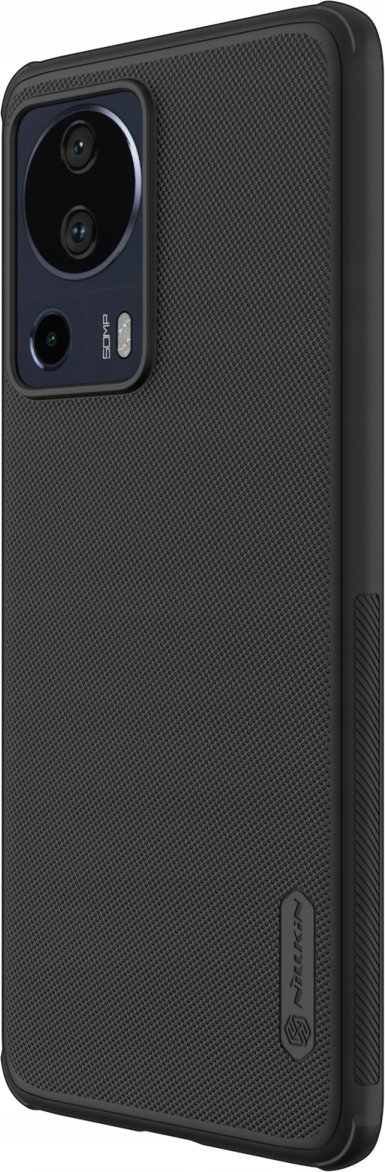 Kllëf telefoni Nillkin Super Frosted Pro për Xiaomi 13 Lite, material TPU dhe polikarbonat, mbron nga goditjet, i zi