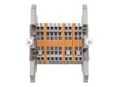 Shirit matës terminal Wago 847-501, 10 pole, për shinë DIN 35 mm