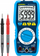 Multimetër dixhital Lange Łukaszuk CAT III 600V, True RMS, blu