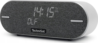 Radio tavoline TechniSat DIGITRADIO BT 2, DAB+, FM, Bluetooth, gri e hapur