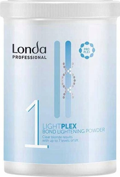 Pluhur dekolorues flokësh Londa LightPlex No1, për parukeri, 500g