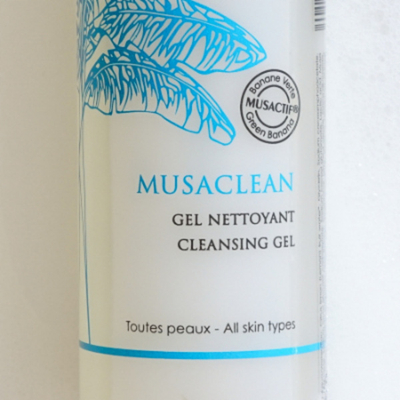 Xhel pastrues për fytyrë Kadalys Musaclean BIO, 200 ml