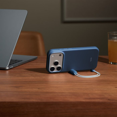 Beats iPhone 17 Pro Kickstand Case with MagSafe and Camera Control, Bedrock Blue