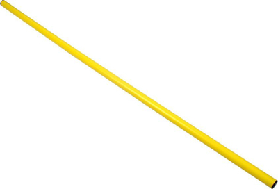 Shkop ushtrimesh Maxwel Exercise, 120 cm, plastik, i verdhë