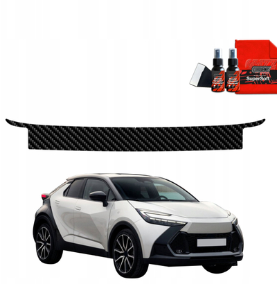 Folie mbrojtëse bagazhi GrizzProtector BodyShield, Toyota C-HR 2023-2026, pamje karboni, e zezë