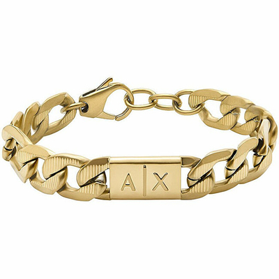 Byzylyk për meshkuj Armani Exchange, i artë