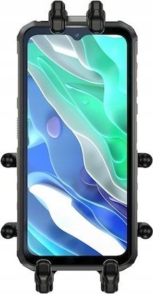 Mbajtëse telefoni për biçikletë Ulefone Armor Mount Pro, 5.4\"-7.2\", e zezë