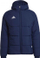 Xhaketë dimri adidas Performance për goca, me kapuç, blu e errët