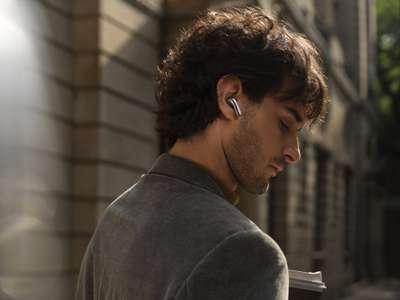 Безжични слушалки Xiaomi Buds 5 Pro, поништување шум, титаниум