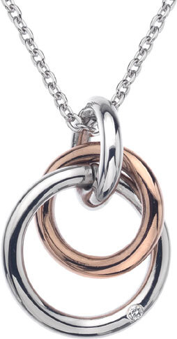 Varëse për femra Hot Diamonds DP373, e argjendtë