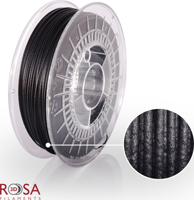 Filament 3D Rosa3D PA12 CF15, 1.75mm, 1kg, i zi