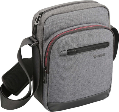 Торба за таблети Yenkee YBT 1070GY TARMAC, 8\", издржлив најлон, сива