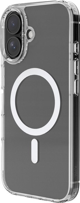 Mbrojtëse telefoni JCPal DualPro për iPhone 16, MagSafe, transparente