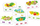 Lojë puzzle edukative Trefl Syllables The Treflik Family, rrokje, 4+, shumëngjyrëshe