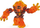 Figurë veprimi Schleich Eldrador Creatures Lava Monster, plastike, shumëngjyrëshe