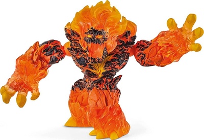 Figurë veprimi Schleich Eldrador Creatures Lava Monster, plastike, shumëngjyrëshe