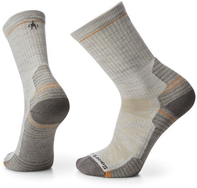 Çorape hiking Smartwool Crew, masë XLarge, lesh Merino, gri