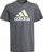 Bluzë sportive adidas Big Logo Tee Jr IJ6262, pambuk, për kalamaj, e kuqe